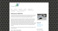 Desktop Screenshot of peivma.com