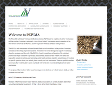 Tablet Screenshot of peivma.com